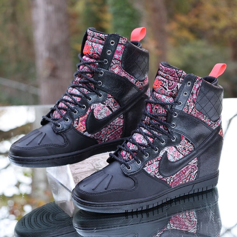 Nike Dunk Sky Hi Sneakerboot Liberty of London - Picture 10 of 16